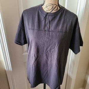 Calvin Klein Faded Black T-Shirt
